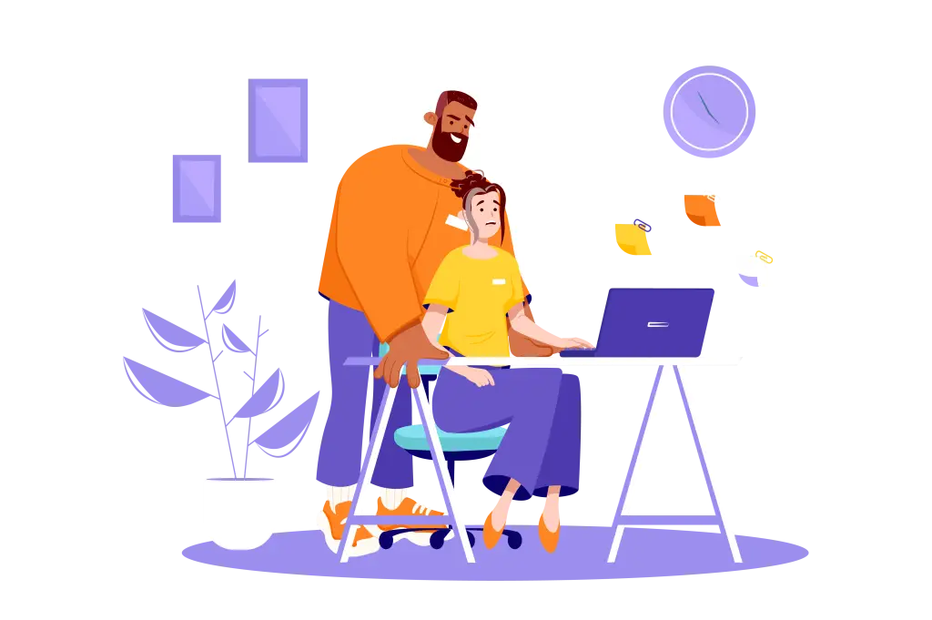 acoso contacto fisico no deseado