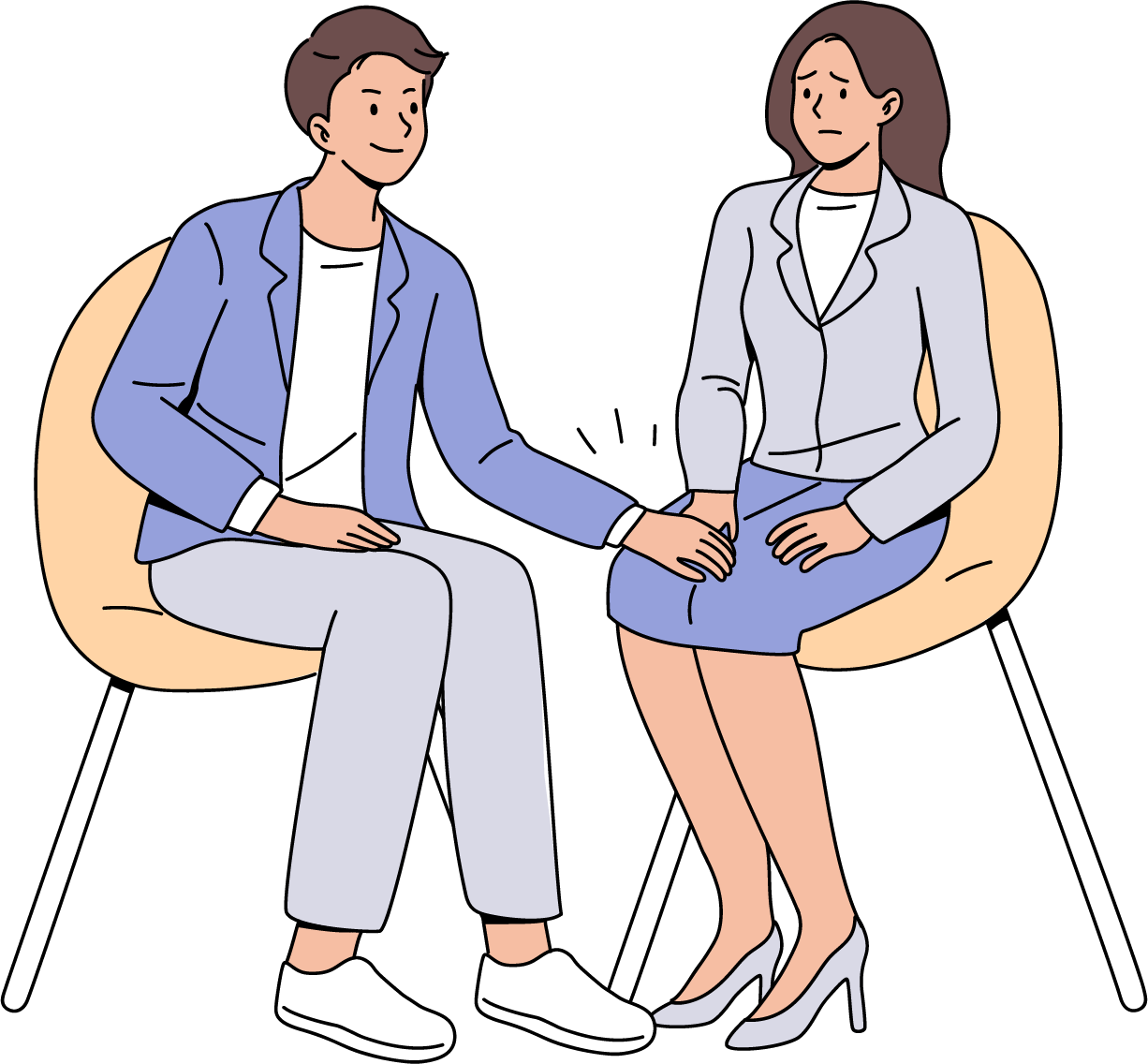 acoso sexual tacto no deseado