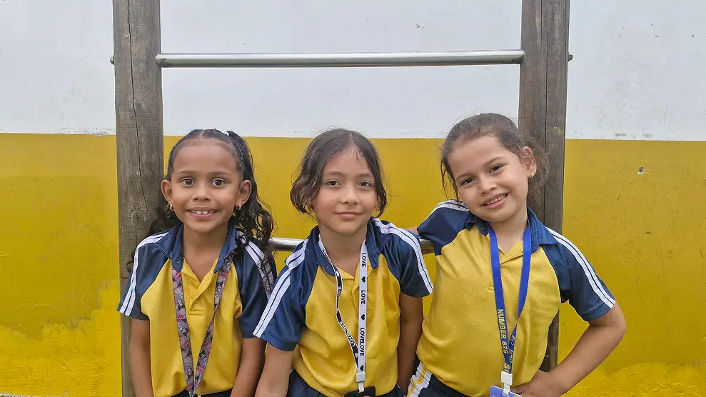 Estudiantes Colegio Apostol 8