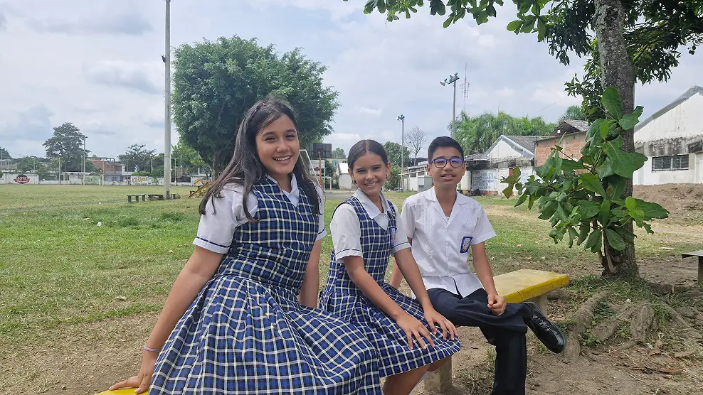 Estudiantes Colegio Apostol 2