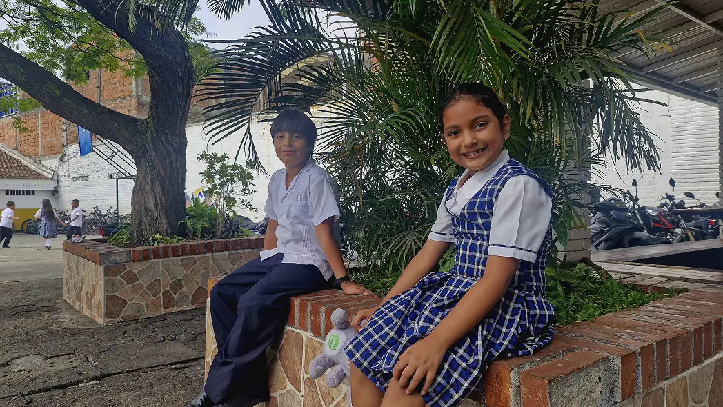 Estudiantes Colegio Mayor Santiago de Cali 5