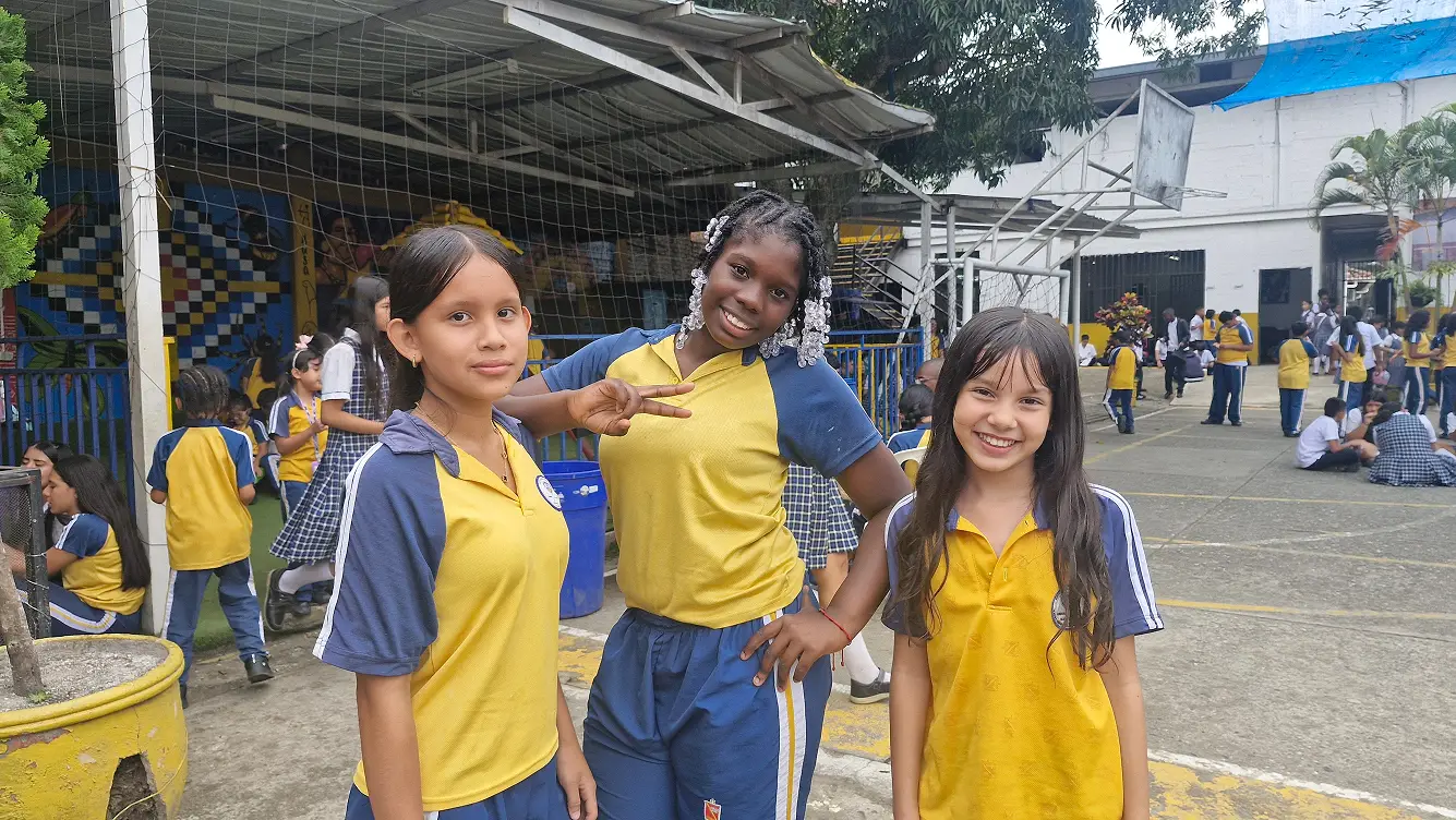 Estudiantes Colegio NSR Jamundi 