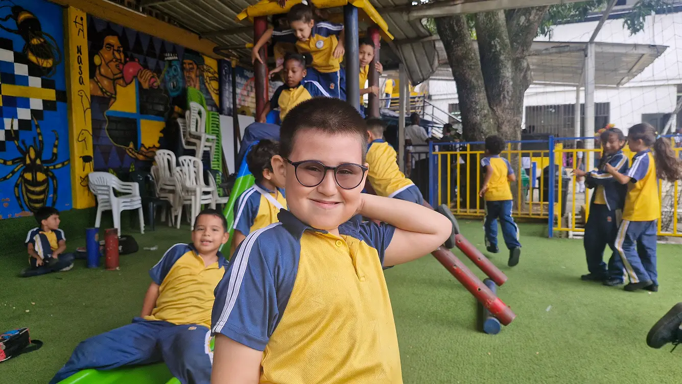 Estudiantes Colegio NSR Jamundi 4