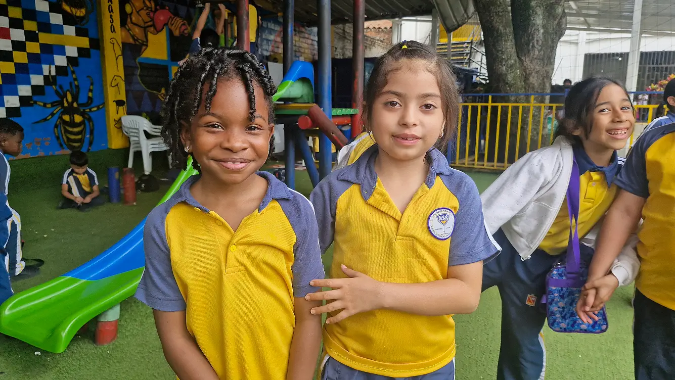 Estudiantes Colegio NSR Jamundi 5