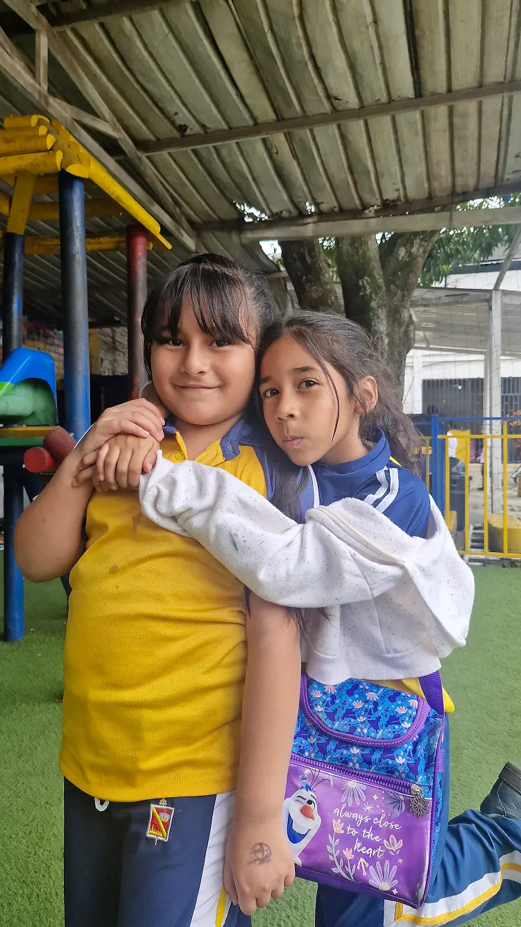 Estudiantes Colegio NSR Jamundi 7