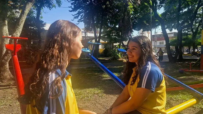 Estudiantes Colegio Andes 11