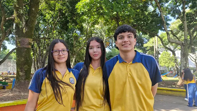Estudiantes Colegio Andes 4