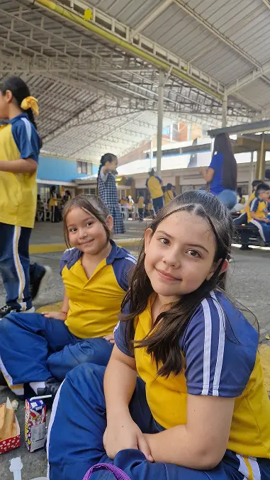 Estudiantes Colegio Andes 8