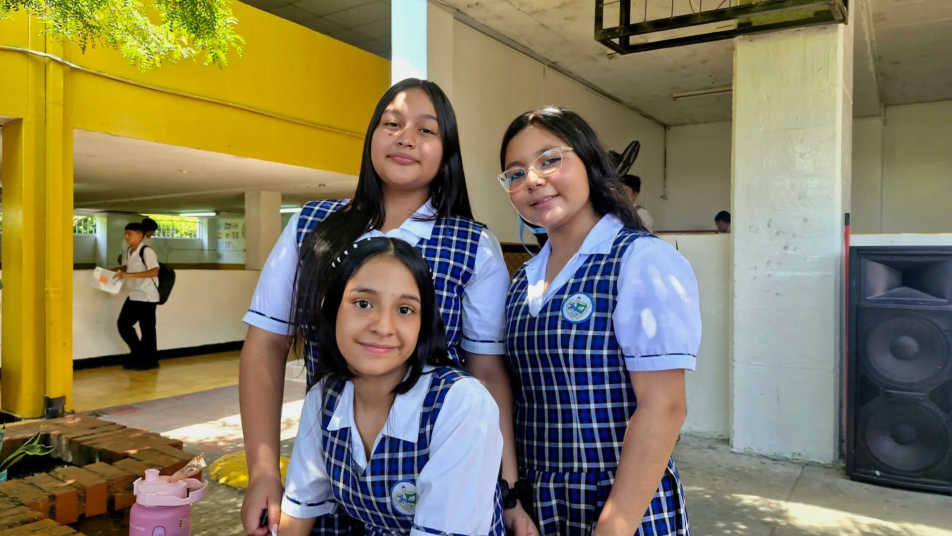 Estudiantes Colegio Claver