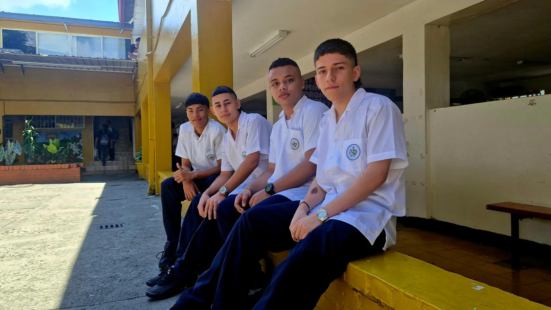 Estudiantes Colegio Claver 1
