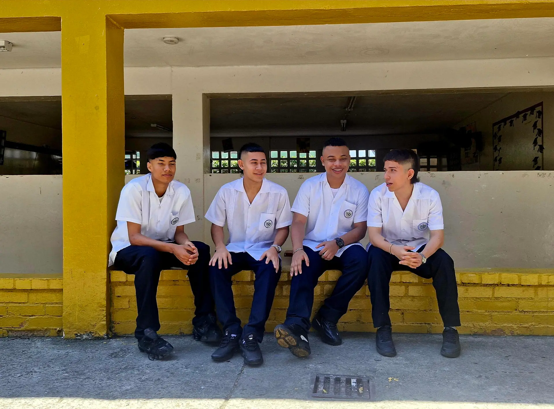 Estudiantes Colegio Claver 4