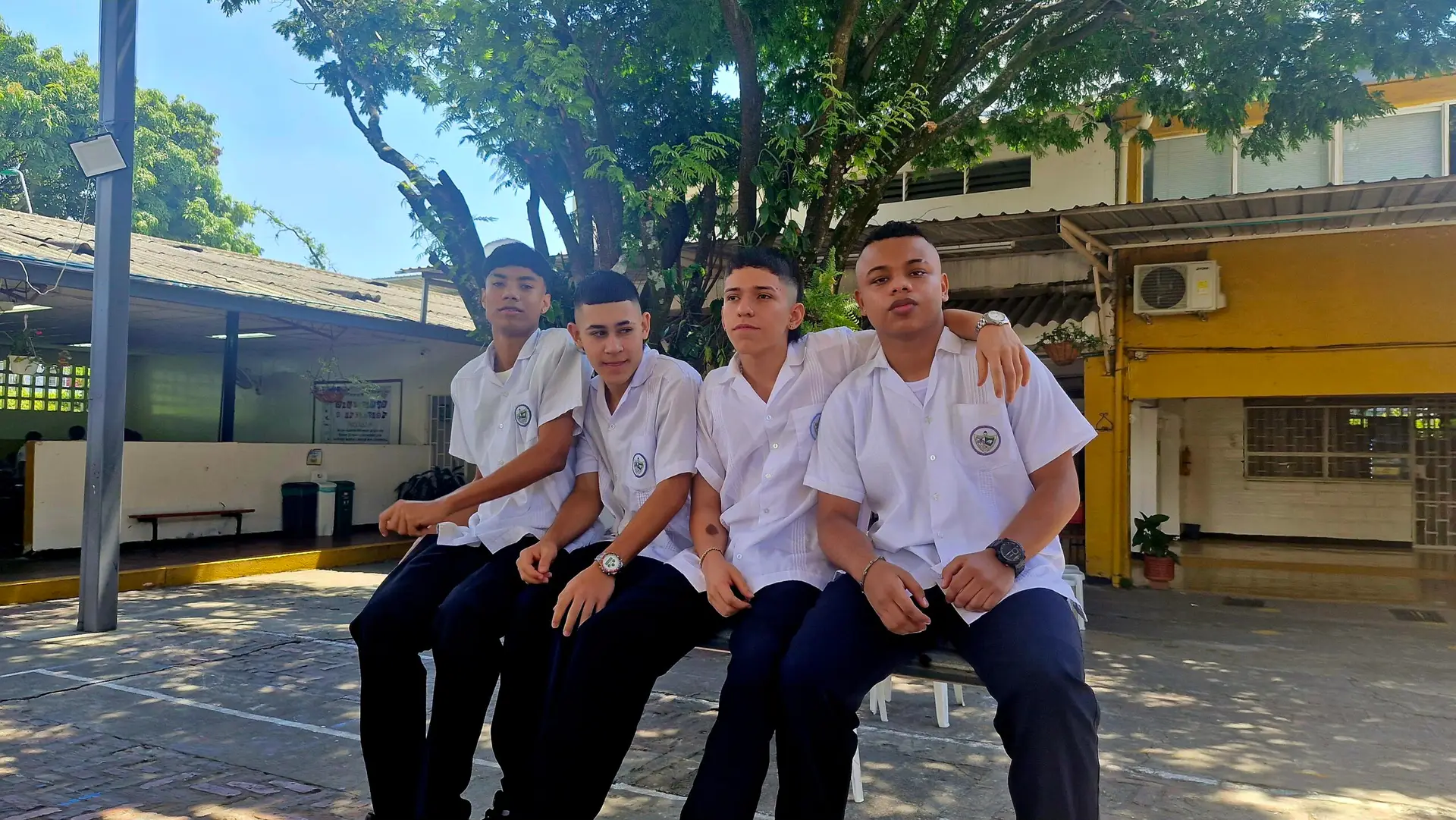 Estudiantes Colegio Claver 2