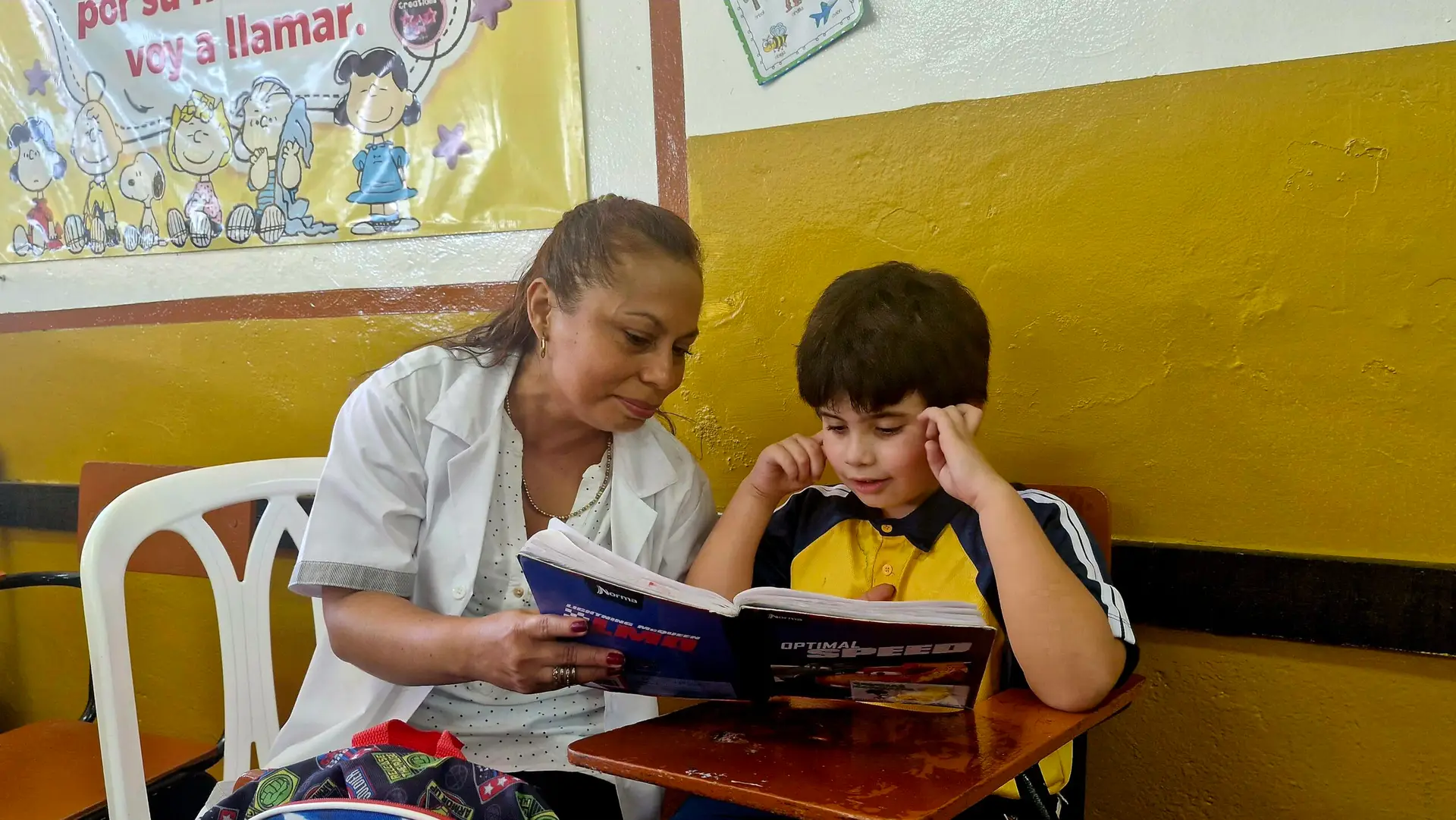 Estudiantes Colegio Claver 5
